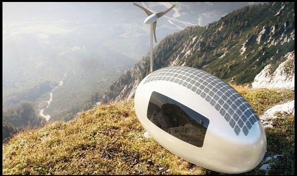  Ecocapsule, Rumah Portable Hemat Energi