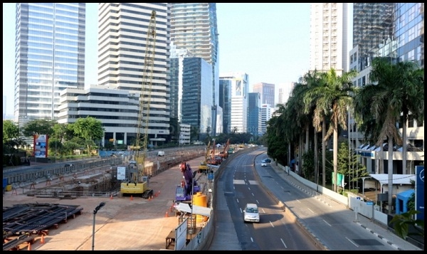  Ditinggal Mudik, Polusi di Jakarta Turun Hingga 40 Persen