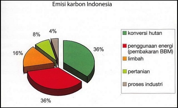  Puspijak: Sektor Kehutanan Penyumbang Emisi GRK Terbesar