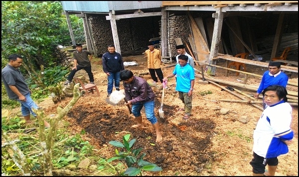  SCF Bersama Yayasan Kemitraan Dampingi Masyarakat Kembangkan Demplot Kopi
