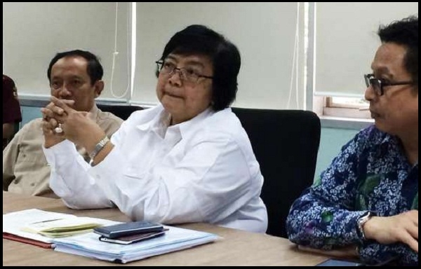  Menteri LHK: Hutan yang Terbakar Jadi Milik Negara