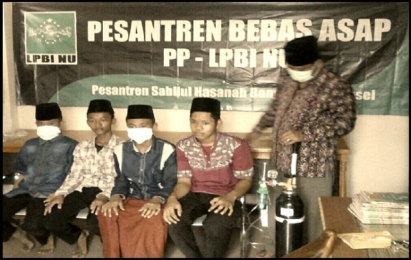  Kurangi Dampak Asap, LPBI NU Insisasi Pembentukan Pesantren Bebas Asap