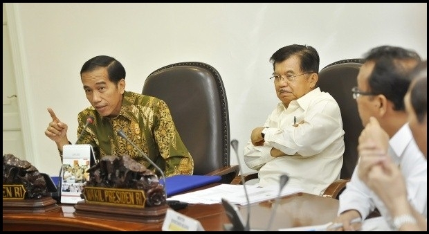  Mengintip Rapat Terbatas Presiden