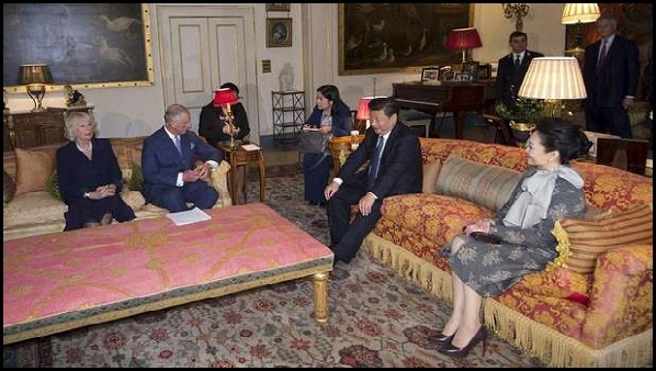  Perubahan Iklim Jadi Topik Pada Kunjungan Presiden Tiongkok Ke Kerajaan Inggris