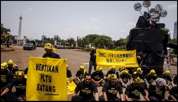  Presiden Rakyat, Selamatkan Rakyat dari Ancaman PLTU Batubara