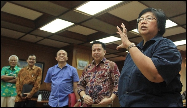  KLHK Cabut Dua Izin Konsesi Perusahaan, Empat Lainnya Dibekukan