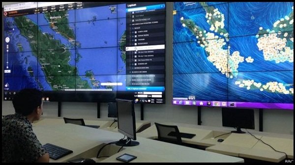  BNPB Deteksi 1.545 Titik Api di Indonesia, 800 Diantaranya Ada di Sulawesi