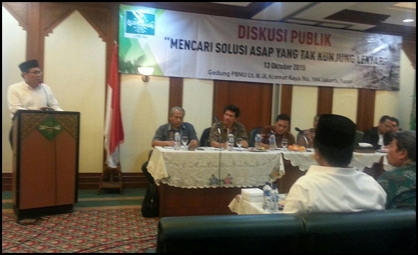  LPBI-NU Gelar Diskusi Publik “Mencari Solusi Asap yang Tak Kunjung Lenyap”