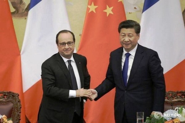  Perancis dan China Ambisi Turunkan Emisi GRK