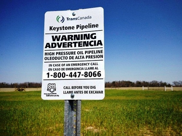  TransCanada Minta AS Untuk Tangguhkan Peninjauan Pipa Keystone XL