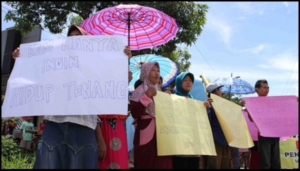  Lapindo Didemo Ratusan Warga, IAGI: Kami Tidak Terlibat Mengenai Izin Lingkungan