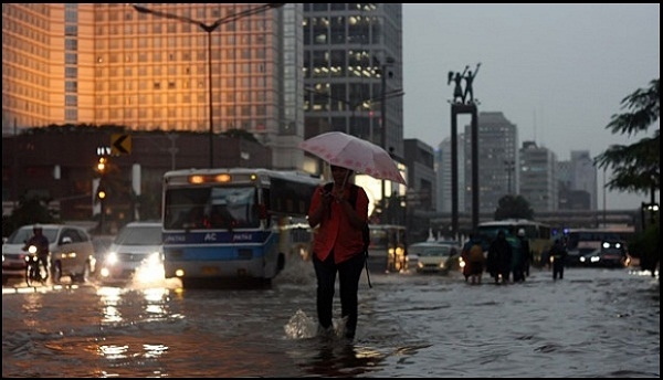  Muka Air Meninggi, Jakarta Siaga Banjir