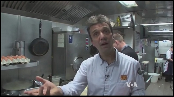  Chef Pasteau: Makanan Lezat Itu Baik Untuk Iklim