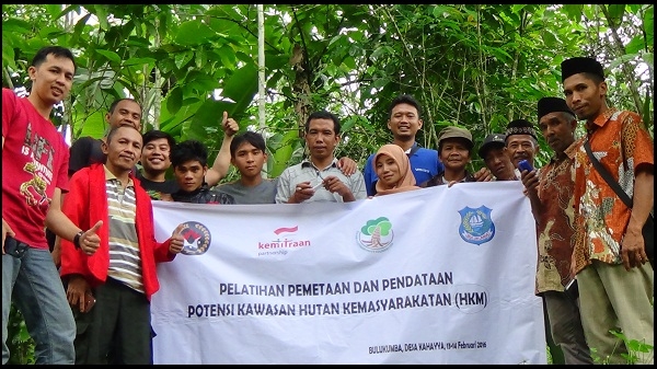  SCF Gelar Pelatihan Pendataan Potensi Kawasan Hutan Untuk Memandirikan Kelompok HKm Desa Kahayya