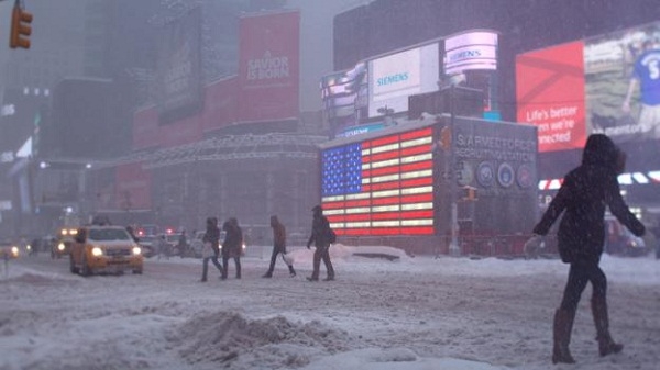  Badai Salju, Mitos atau Konsekuensi Akibat Dunia Menghangat