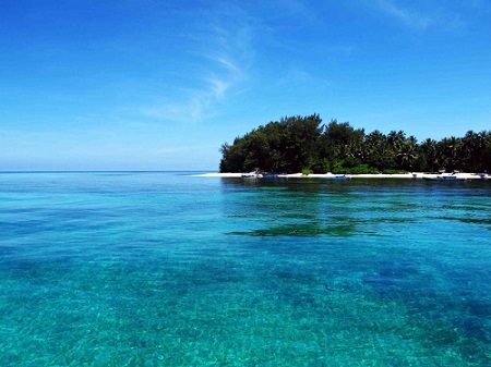  Pulau Kapoposan Dan Surga Bawah Laut Selat Makassar