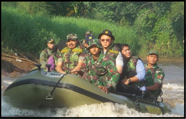  Ahok : Sungai Ciliwung Bisa Jadi Tempat Wisata Alam