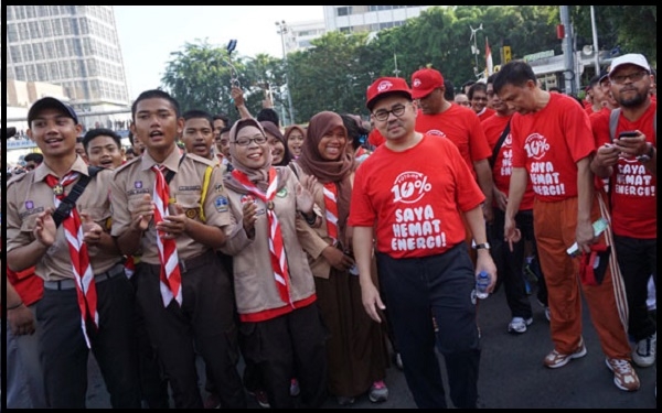  Menteri ESDM Galakkan Kampanye “Saya Hemat Energi”